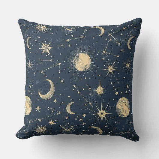 天星座 – 星夜(3) クッション (正面)