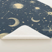 天星座 – 星夜(3) シェルパブランケット (3/4)