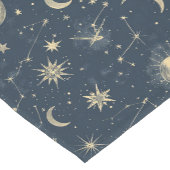 天星座 – 星夜(3) ショートテーブルランナー (コーナー)