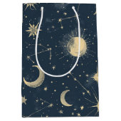 天星座 – 星夜(3) ミディアムペーパーバッグ (正面)