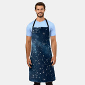 天星座 – 星夜(4) エプロン (着用した状態)