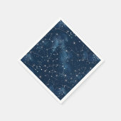 天星座 – 星夜(4) スタンダードカクテルナプキン (角)