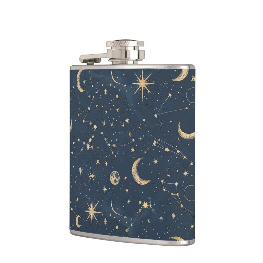 天星座 – 星夜(4) フラスク (左)