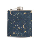 天星座 – 星夜(4) フラスク (正面)