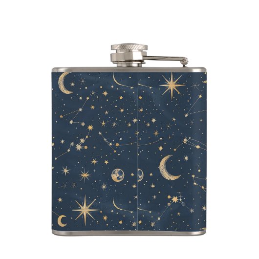 天星座 – 星夜(4) フラスク (裏面)