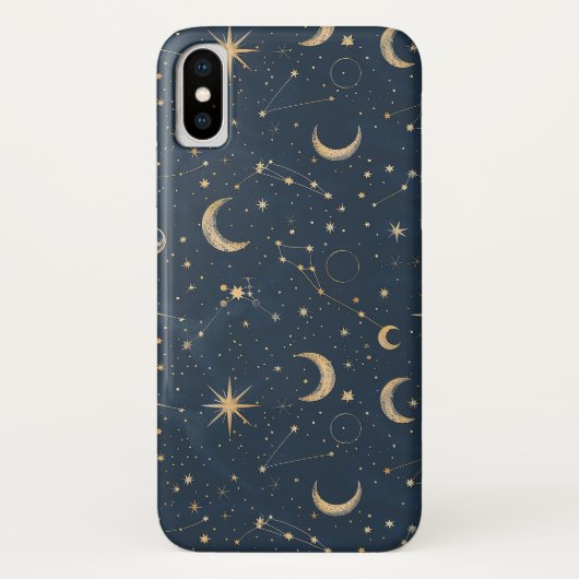 天星座 – 星夜(4) Case-Mate iPhoneケース (裏面)