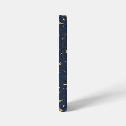 天星座 – 星夜(4) iPhoneケース (左側面)