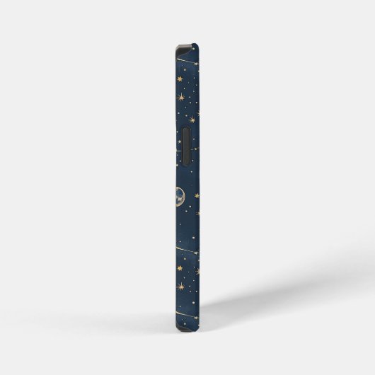 天星座 – 星夜(4) iPhoneケース (右側面)