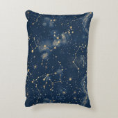 天星座 – 星夜(5) アクセントクッション (裏面(縦))