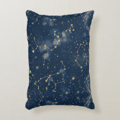 天星座 – 星夜(5) アクセントクッション (正面(垂直))