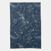 天星座 – 星夜(5) キッチンタオル (縦)