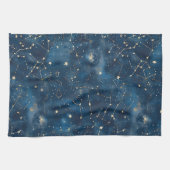 天星座 – 星夜(6) キッチンタオル (横)
