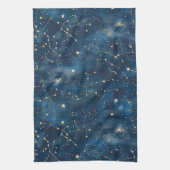 天星座 – 星夜(6) キッチンタオル (縦)