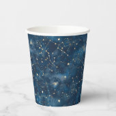 天星座 – 星夜(6) 紙コップ (左)