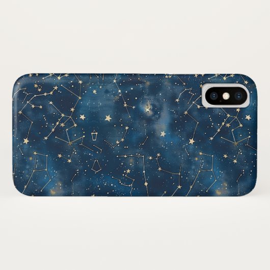 天星座 – 星夜(6) Case-Mate iPhoneケース (裏面(横))