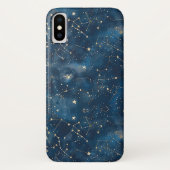 天星座 – 星夜(6) Case-Mate iPhoneケース (裏面)