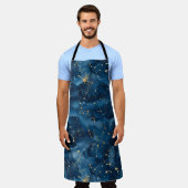 天星座 – 星夜(7) エプロン (着用した状態)