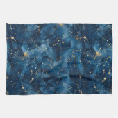 天星座 – 星夜(7) キッチンタオル (横)