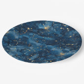 天星座 – 星夜(7) ペーパープレート (アングル)