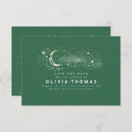 天星月夜の神秘的な日付を保存 セーブザデート