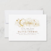 天星月夜の神秘的な日付を保存 セーブザデート (正面)