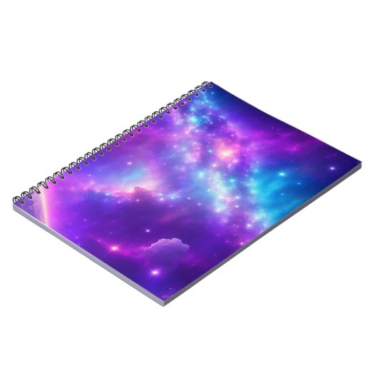 天星雲 ノートブック (左側)