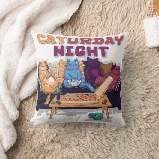 天昼の夜 クッション (ブランケット)