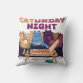 天昼の夜 クッション (裏面)