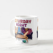 天昼の夜 コーヒーマグカップ (正面左)