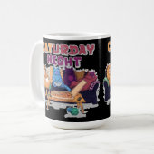 天昼の夜 コーヒーマグカップ (正面左)