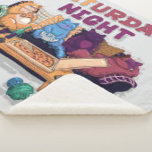 天昼の夜 シェルパブランケット (3/4)