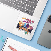 天昼の夜 シール (ノートパソコンとiPhone)