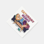 天昼の夜 スタンダードカクテルナプキン (角)