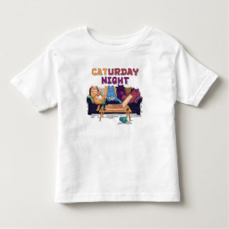 天昼の夜 トドラーTシャツ