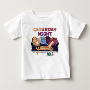 天昼の夜 ベビーTシャツ