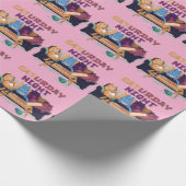 天昼の夜 ラッピングペーパー (角)