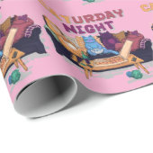 天昼の夜 ラッピングペーパー (ロールコーナー)