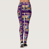 天昼の夜 レギンス (裏面)