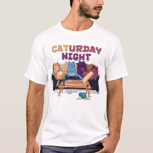 天昼の夜 Tシャツ (正面)