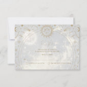 天書星RSVP 出欠カード (正面)