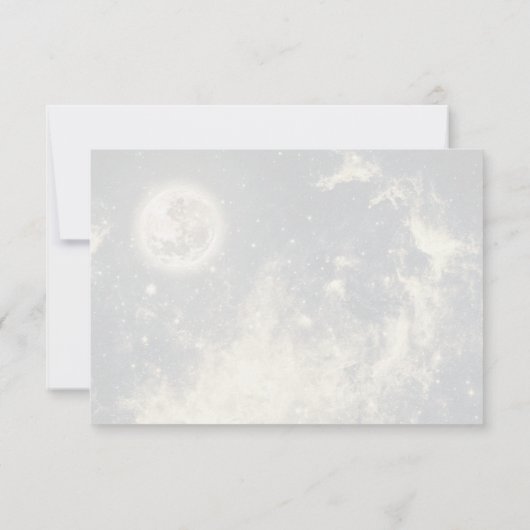 天書星RSVP 出欠カード (裏面)