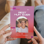 天最高ののMUM EVER MOTHER's Dayの写真 シーズンカード