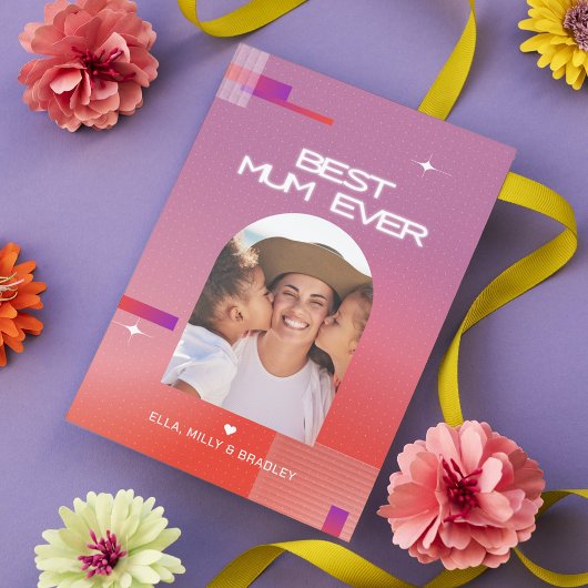 天最高ののMUM EVER MOTHER's Dayの写真 シーズンカード