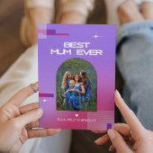 天最高ののMUM EVER MOTHER's Dayの写真 シーズンカード