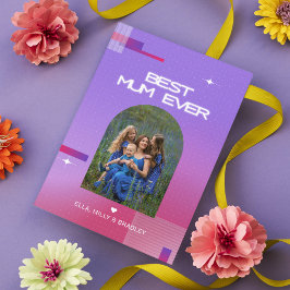 天最高ののMUM EVER MOTHER's Dayの写真 シーズンカード