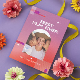 天最高ののMUM EVER MOTHER's Dayの写真 シーズンカード