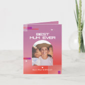 天最高ののMUM EVER MOTHER's Dayの写真 シーズンカード (正面)