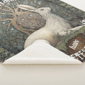 天月とケルトのハレ自然愛好家 シェルパブランケット (3/4)