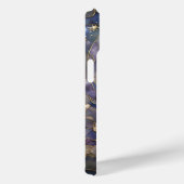 天月とフローラステンドグラスの電話ケース Case-Mate iPhoneケース (裏面 / 右)