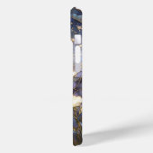 天月とフローラステンドグラスの電話ケース Case-Mate iPhoneケース (裏面 / 左)